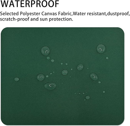 Gheeidau Canvas Repair Patch 9×11 Inch 3Pcs Waterproof Self-Adhesive Fabric - Image 2
