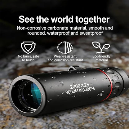 Mini Monocular Telescope, 25X High Definition HD - Image 5