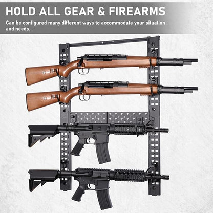 Adoreal Modularity Gun Wall Mount, Hold Up 120LBS Gun Rack - Image 5