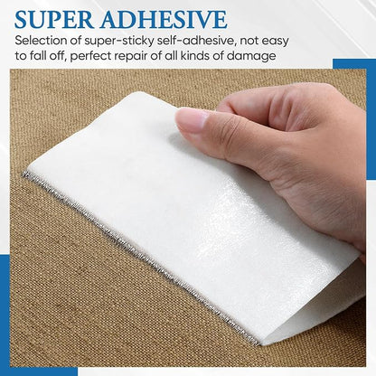 Canvas Repair Patch 5.5 x 8 Inches 6Pcs Self-Adhesive Waterproof Canvas Patch - Image 4