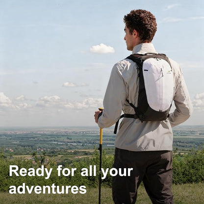 N NEVO RHINO Small Hiking & Trekking Backpack, 10L Lightweight Travel Backpack - Image 7