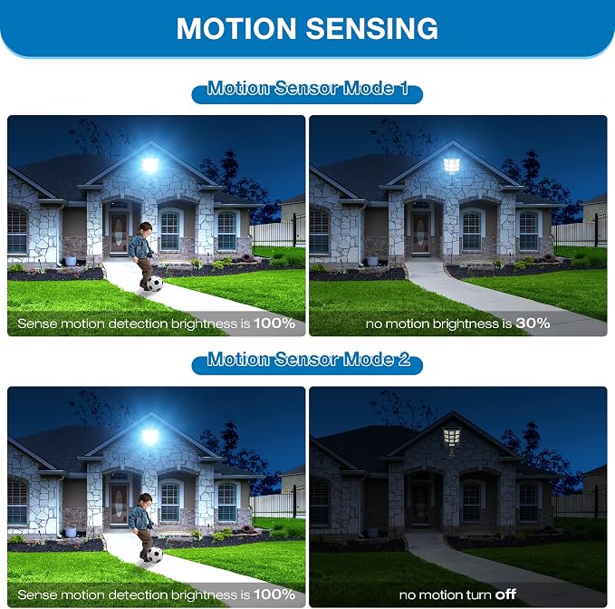 Solar Lights Outdoor, IP66 Waterproof Solar Street Lights Outdoor, 6500K LED - Image 6