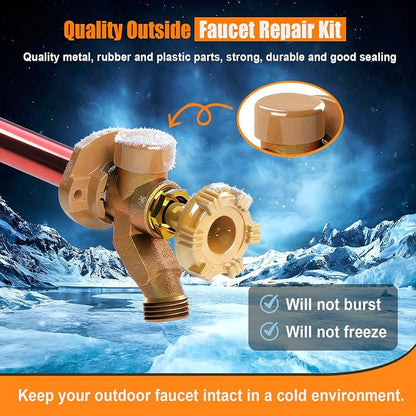 RK-17VB Outdoor Faucet Repair Kit - Image 6