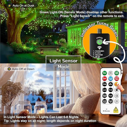 HXWEIYE Rechargeable Fairy Lights - Image 4