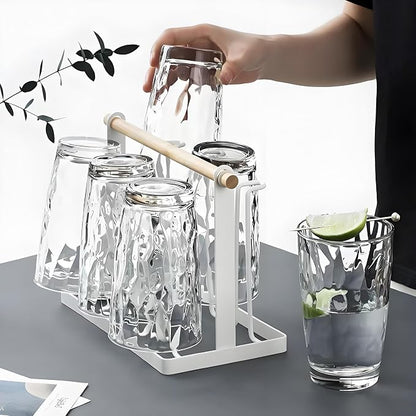 15 Oz Unbreakable Tritan Drinking Glasses Shatterproof Acrylic Glasses - Image 4