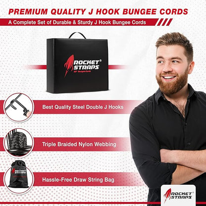 Ultimate Outdoor Bungee Cord Assortment - Image 2