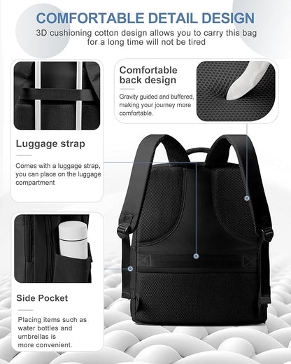 coowoz Large Travel Backpack Carry On - Image 6