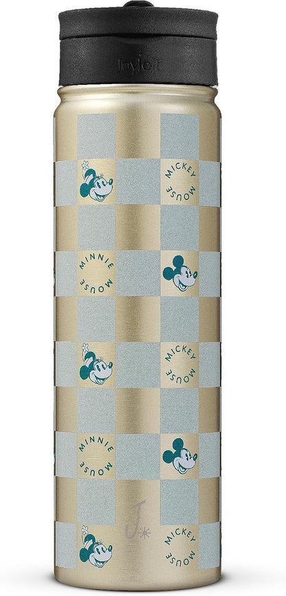 JoyJolt Disney Retro Vintage Stainless Steel Water Bottle ft Mickey & Minnie - Image 8