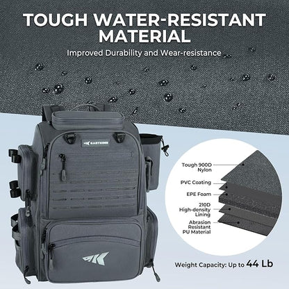 KastKing Bait Boss Fishing Tackle Backpack - Image 5