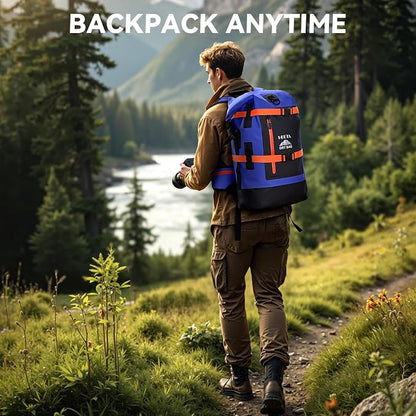 HEETA Dry Bags Waterproof Backpack 40L - Image 8