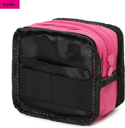 2 Pack Mini Tactical Molle Compact Ammo Pouch - Image 5
