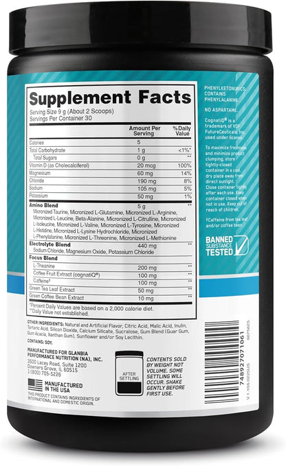 Optimum Nutrition Amino Energy Powder Plus Focus, - Image 10