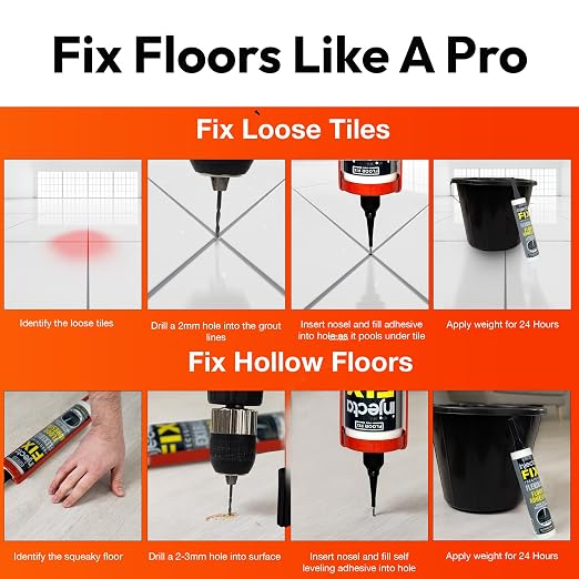 Floor-Fix Pro The Original Adhesive - Image 4