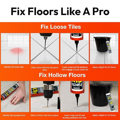 Floor-Fix Pro The Original Adhesive - Image 4