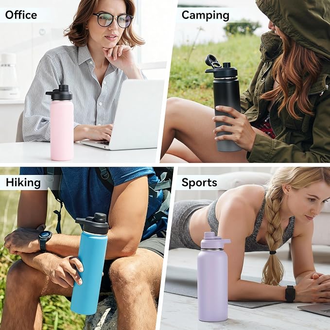 Fijinhom 32 oz Insulated Water Bottle - Image 6