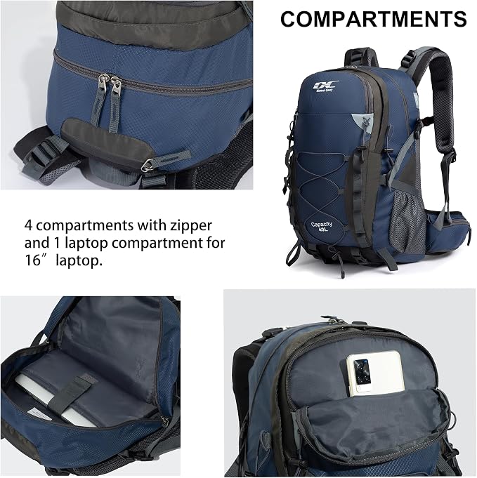 Diamond Candy Waterproof Hiking Backpack - Image 4