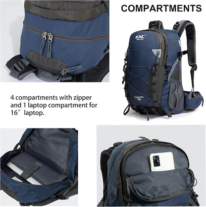 Diamond Candy Waterproof Hiking Backpack - Image 4