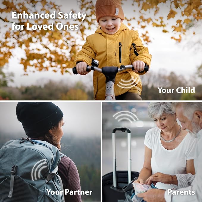 BONE Bike Air Tracker Tag Strap, Hidden Bicycle GPS Tracker Case - Image 6
