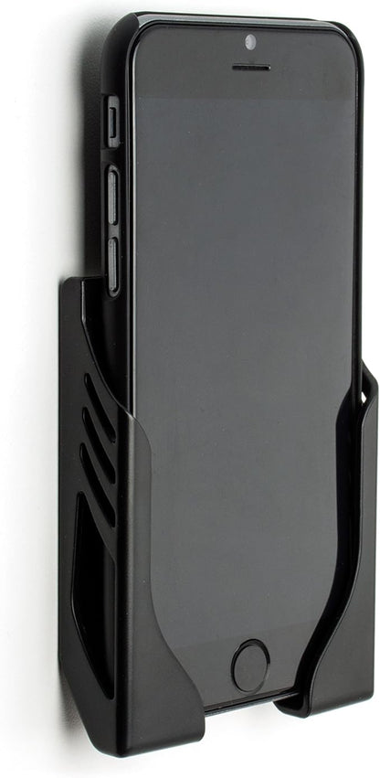 Dockem Damage-Free Wall Mount for iPhone: 14, Pro Max, SE 2/3, XS Max, S20: 3M by Dockem
