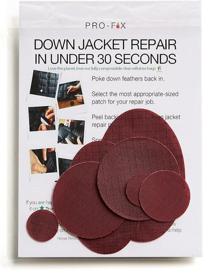 Self-Adhesive Waterproof Repair Patch Kit by DownJacketRepair