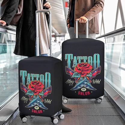 Explore Land Travel Luggage Cover Suitcase Protector Fits 27-30 Inch Case - Image 6