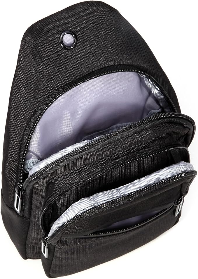 AOSTIHOT Crossbody Small Sling Backpack Sling Bag - Image 6
