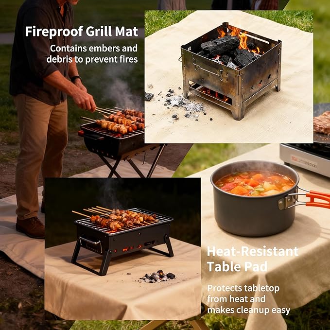 Fireproof Camping Blanket - Image 3