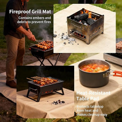 Fireproof Camping Blanket - Image 3