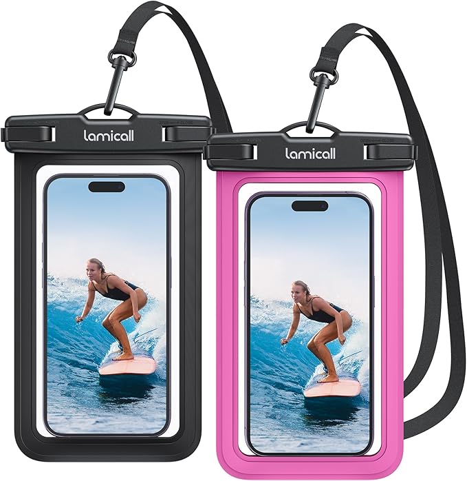 Lamicall Waterproof Phone Pouch Case Bag by Lamicall