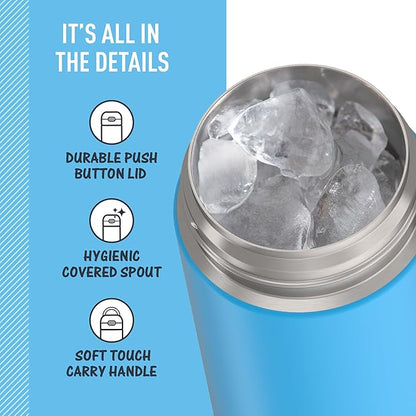 THERMOS FUNTAINER 16 Ounce Stainless Steel Vacuum Insulated Bottle - Image 4