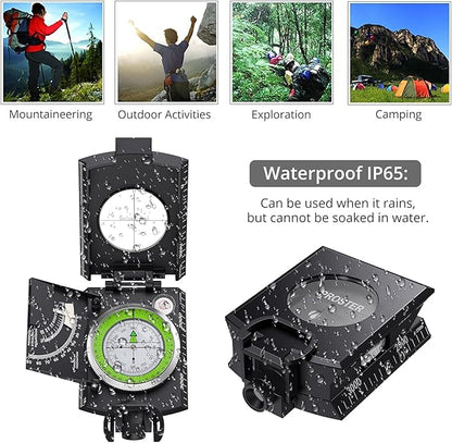 Proster IP65 Compass Hiking Survival - Image 6