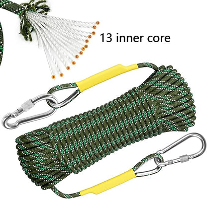 X XBEN Outdoor Climbing Rope 10M 20M 30M 50M 70M 152M 352M Static Rock Climbing - Image 2