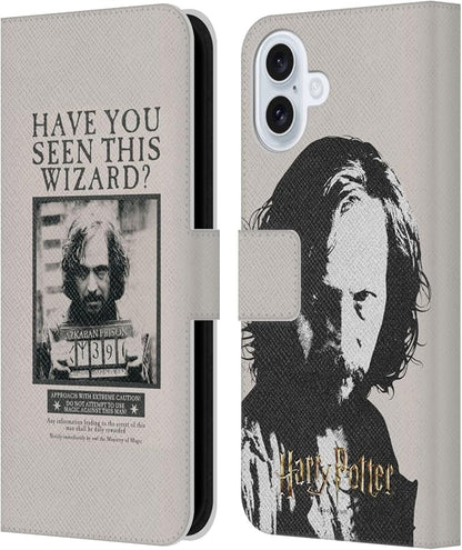 Head Case Designs Officially Licensed Harry Potter Sirius Black Poster Prisoner by CaseDesigns