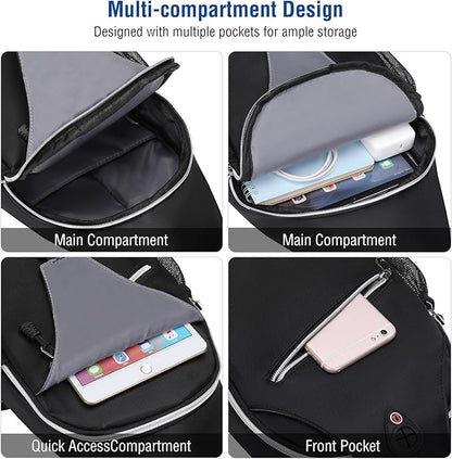 MOSISO Sling Backpack - Image 3