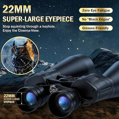 High Powered Binoculars 15-35x70 Zoom - Image 5