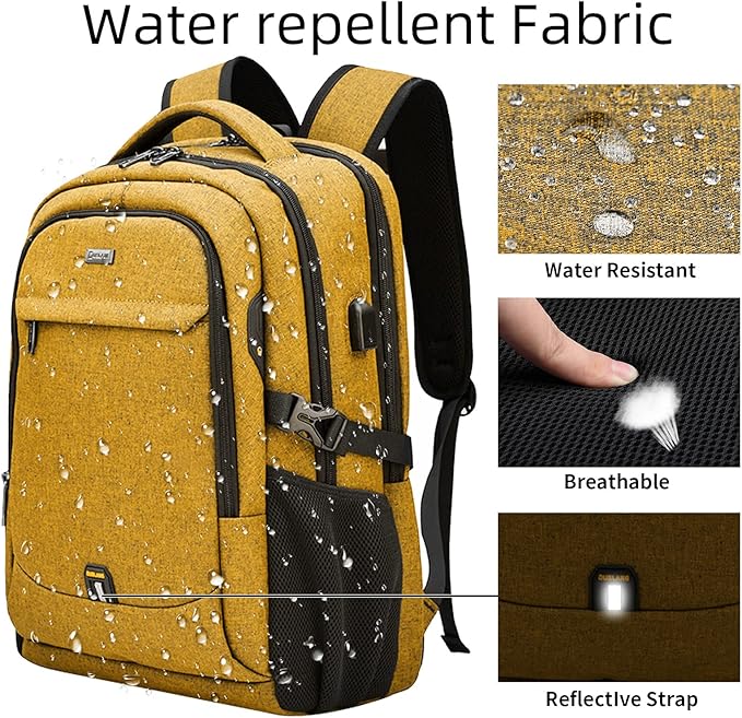 DUSLANG 17 Inch Laptop Backpack - Image 6