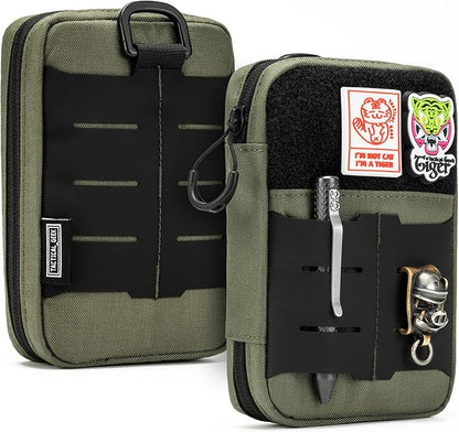 TACTICAL GEEK Block E2.0 EDC Compact Waist Multi-Purpose Molle Pouch Organizer by TACTICAL_GEEK