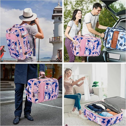Lumesner Carry on Travel Backpacks, Extra Large 40L Flight Approved - Image 8