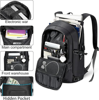 Tzowla 35 Liter Anti Theft Backpack - Image 7