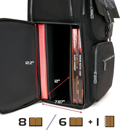 ENHANCE Collector's Edition DnD Backpack - Image 7