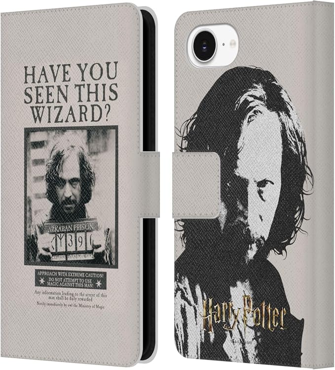 Head Case Designs Officially Licensed Harry Potter Sirius Black Poster Prisoner by CaseDesigns