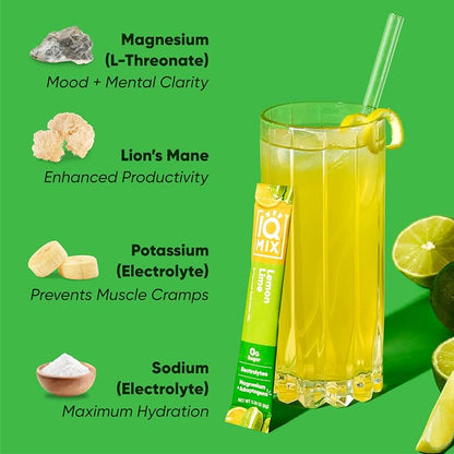 IQMIX Hydration Electrolyte Powder – 4-in-1 Formula - Image 4
