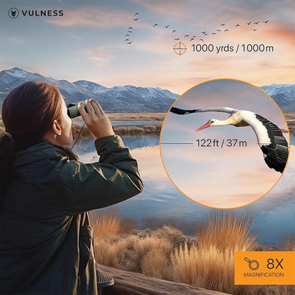 Small Binoculars for Adults and Kids | Cruise Ship Essentials Camping Bird - Image 2