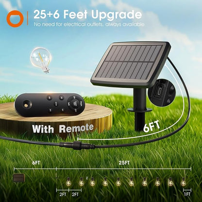 addlon 31FT Solar String Lights - Image 6