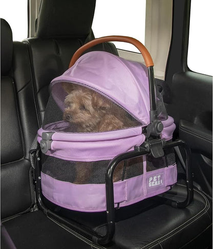 Pet Gear No-Zip View 360 Ultra Lite Pet Safety Carrier & Car Seat - Image 4