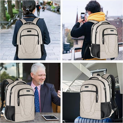 BIKROD Backpack for Women and Men, Extra Large School Backpacks for Teens - Image 5