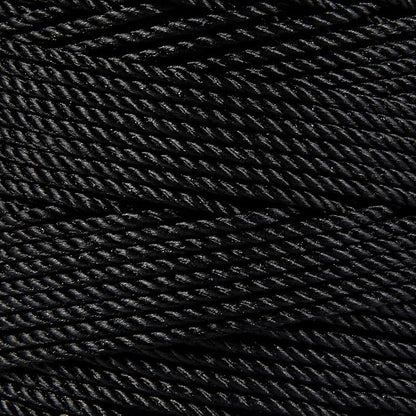 HONGDA Tarred Bank Line Twine, 628 Feet Nylon Twine #24 Bank Line-Black Nylon - Image 2