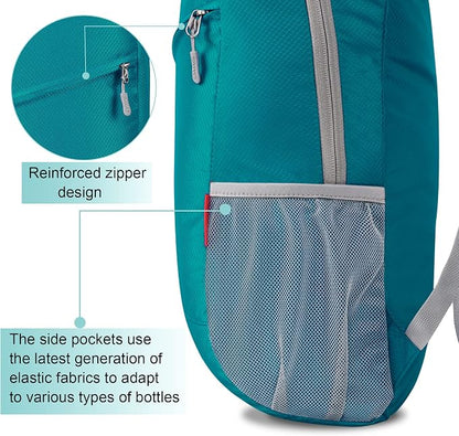 ZOMAKE Lightweight Packable Backpack, Foldable Backpacks Small Daypack - Image 4