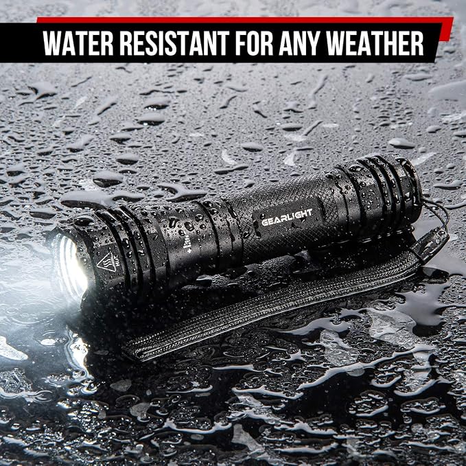 GearLight S1050 LED Flashlight High Lumens - Image 7