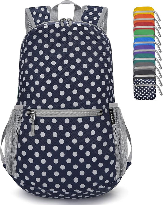 ZOMAKE Ultra Lightweight Hiking Backpack 20L, Packable Small Backpacks Water by ZOMAKE
